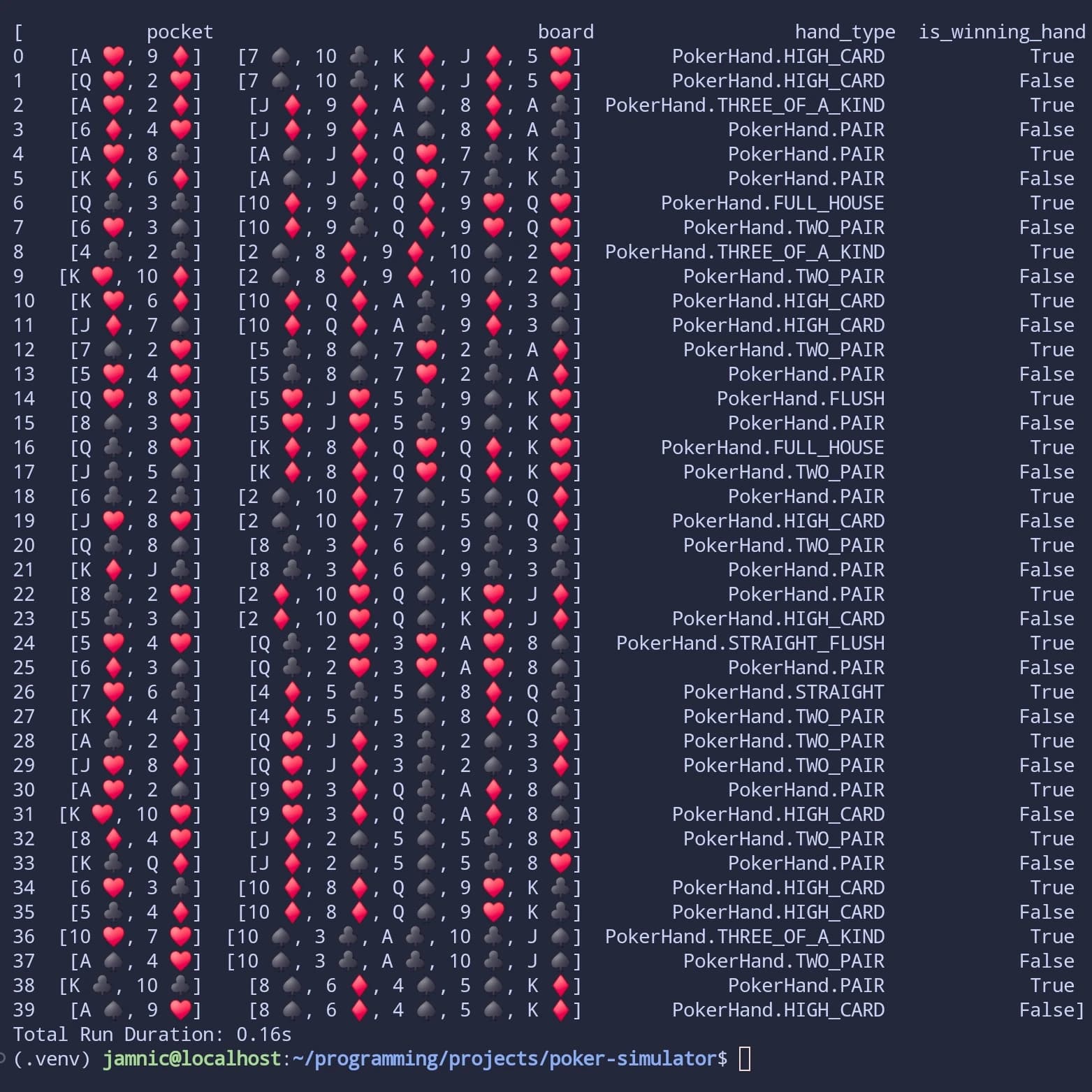 Project screenshot 1