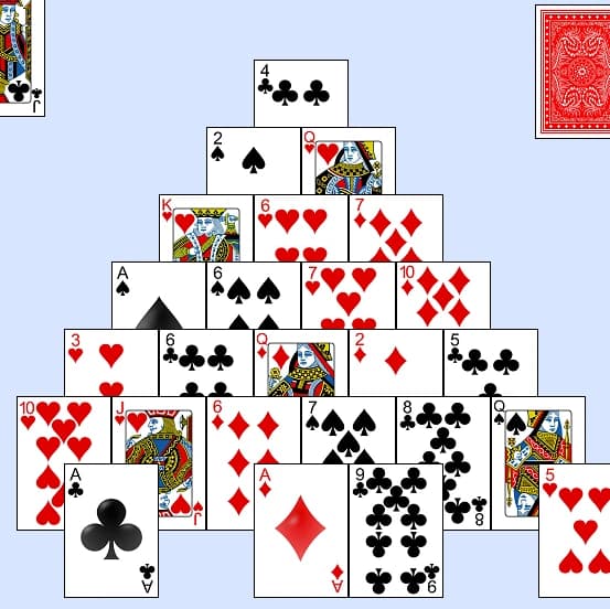 Pyramid Solitaire