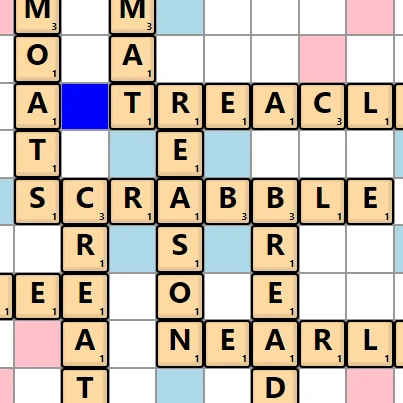 Scrabble Scorekeeper