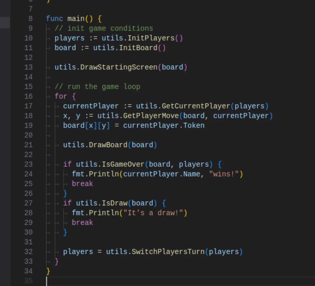 Project screenshot 1